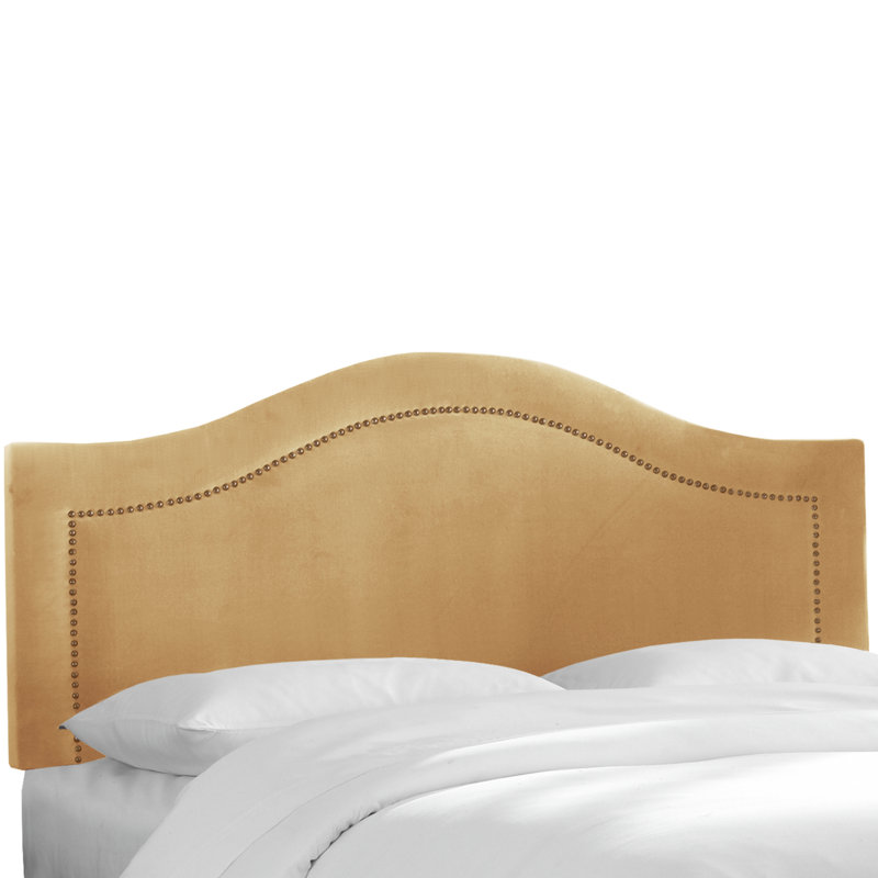 Willa Arlo Interiors Alaraph Upholstered Panel Headboard & Reviews